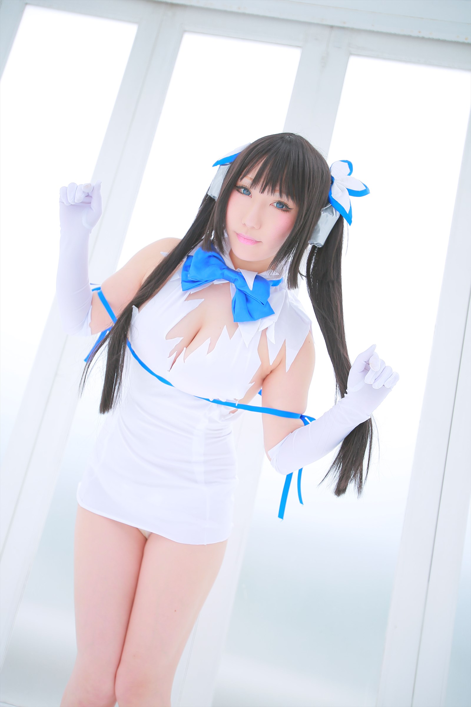 (Cosplay)Shooting Star (サク) Hestia 96MB2(37)